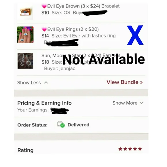 Evil Eye Rings - Picture 9 of 9